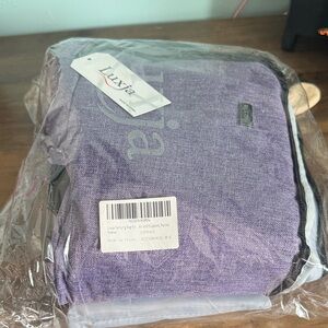 Luxja Purple Carrying Bag